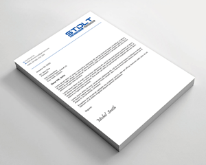 Letterhead Design by Expert Bappy for this project | Design: #33768398