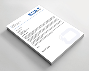 Letterhead Design by Expert Bappy for this project | Design: #33768399