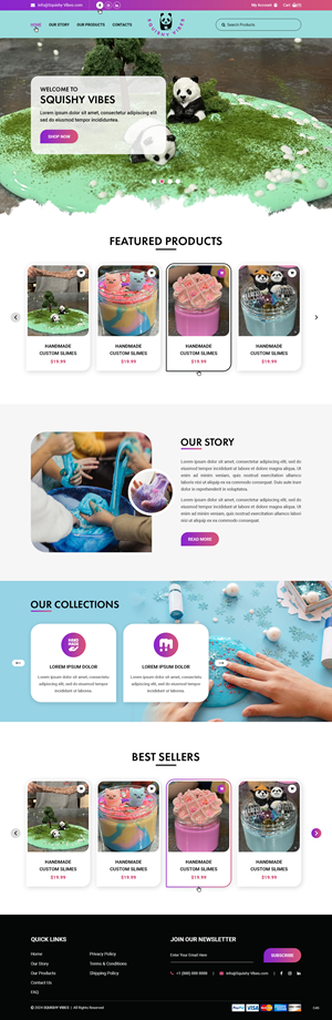 Web Design by pb for this project | Design: #33780411