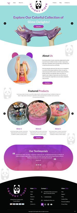 Web Design by pb for this project | Design: #33780415