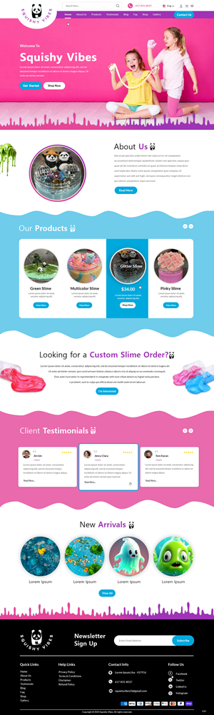 Web Design by pb for this project | Design: #33780418