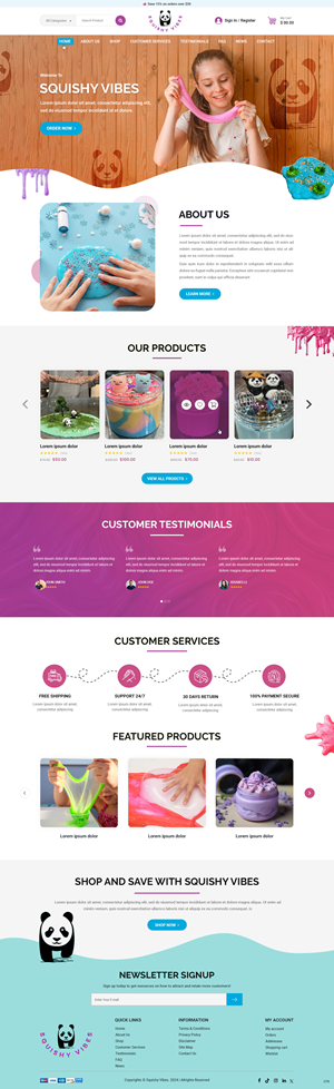 Web Design by pb for this project | Design: #33780419
