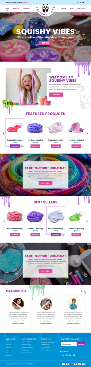Web Design by pb for this project | Design: #33780422