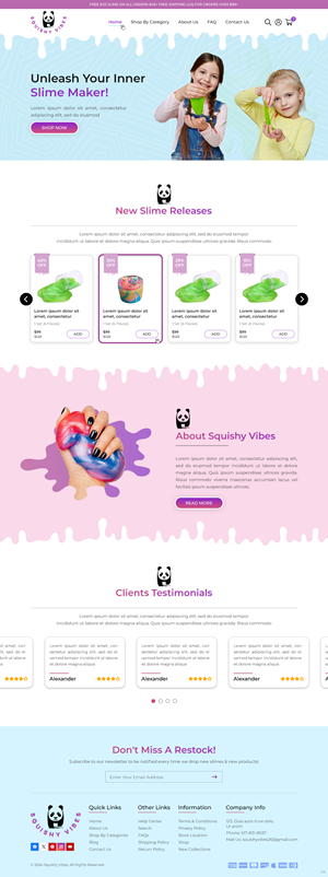 Web Design by pb for this project | Design: #33780425