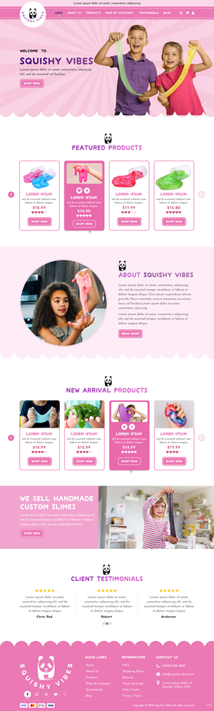 Web Design by pb for this project | Design: #33780426