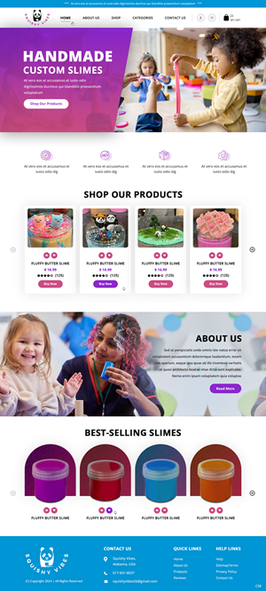 Web Design by pb for this project | Design: #33795171