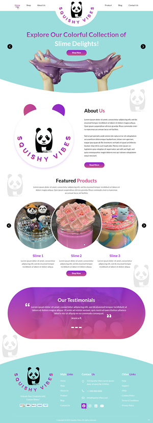 Web Design by pb for this project | Design: #33795173