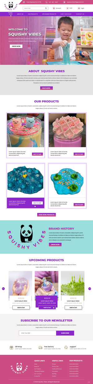 Web Design by pb for this project | Design: #33795174