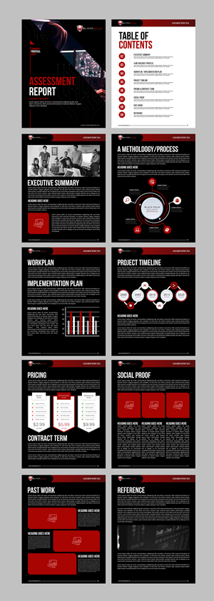 Word Template Design by 3Guys for this project | Design: #33773967