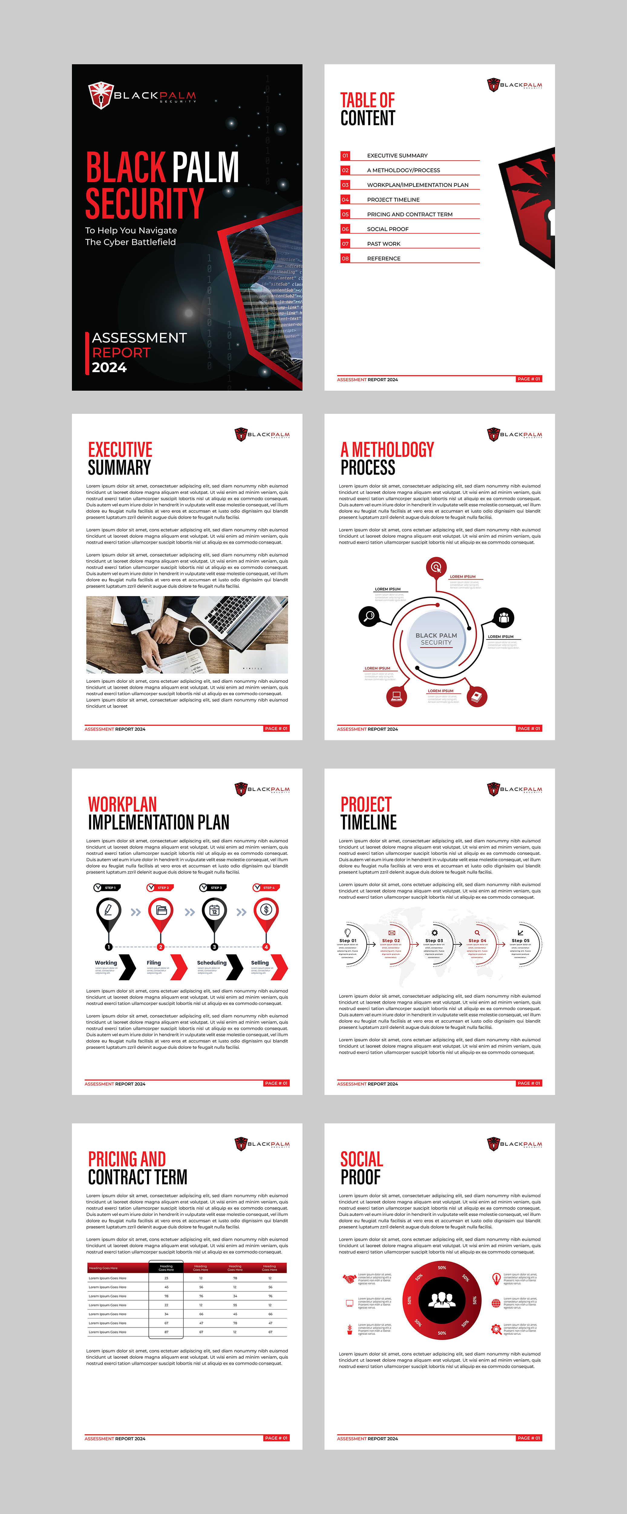 Diseño de Plantilla de Word por 3Guys para este proyecto | Diseño #33773968