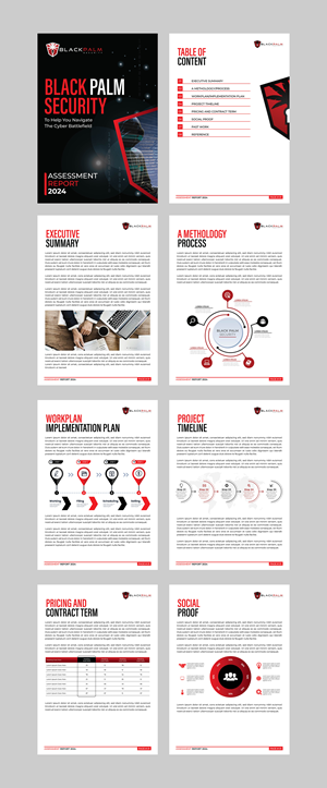 Word Template Design by 3Guys for this project | Design: #33773968