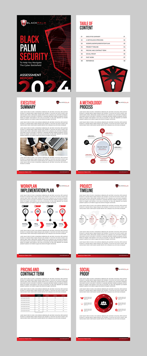 Word Template Design by 3Guys for this project | Design: #33773970