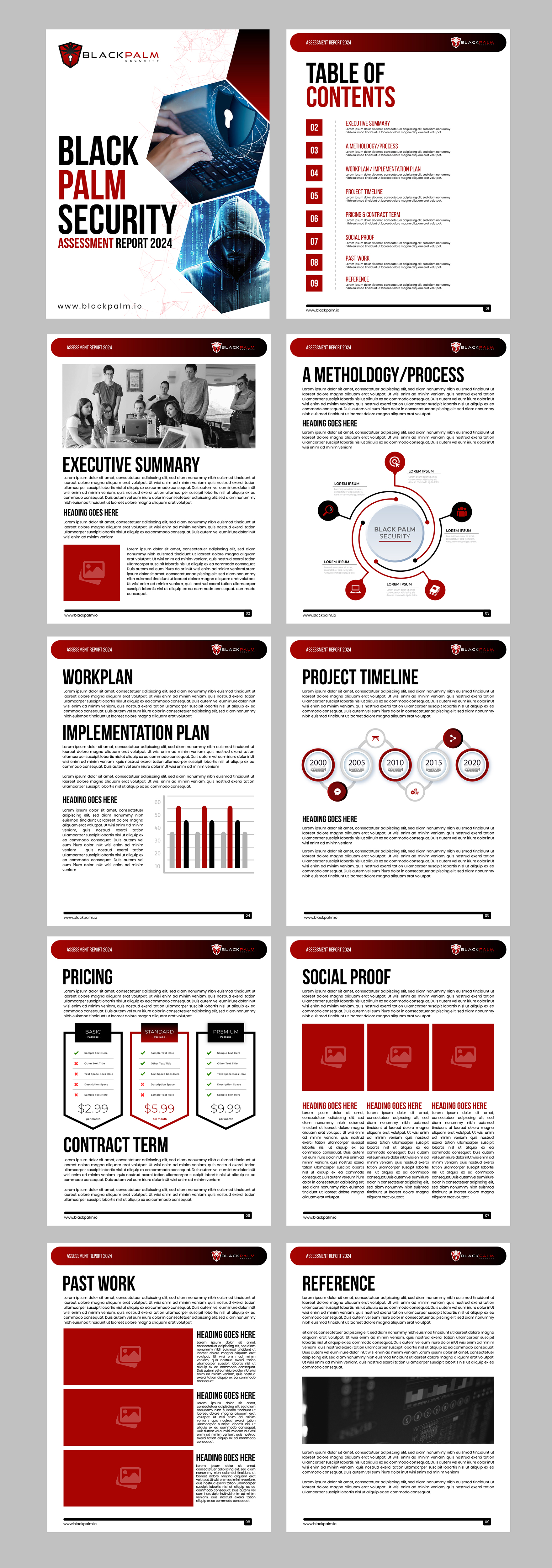 Diseño de Plantilla de Word por 3Guys para este proyecto | Diseño #33774284