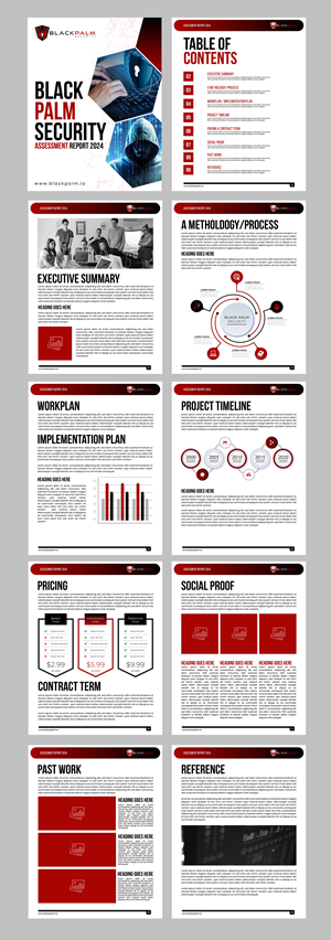 Word Template Design by 3Guys for this project | Design: #33774284