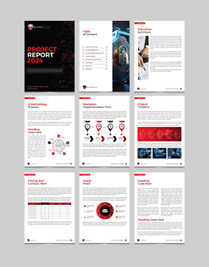 Word Template Design by 3Guys for this project | Design: #33792864