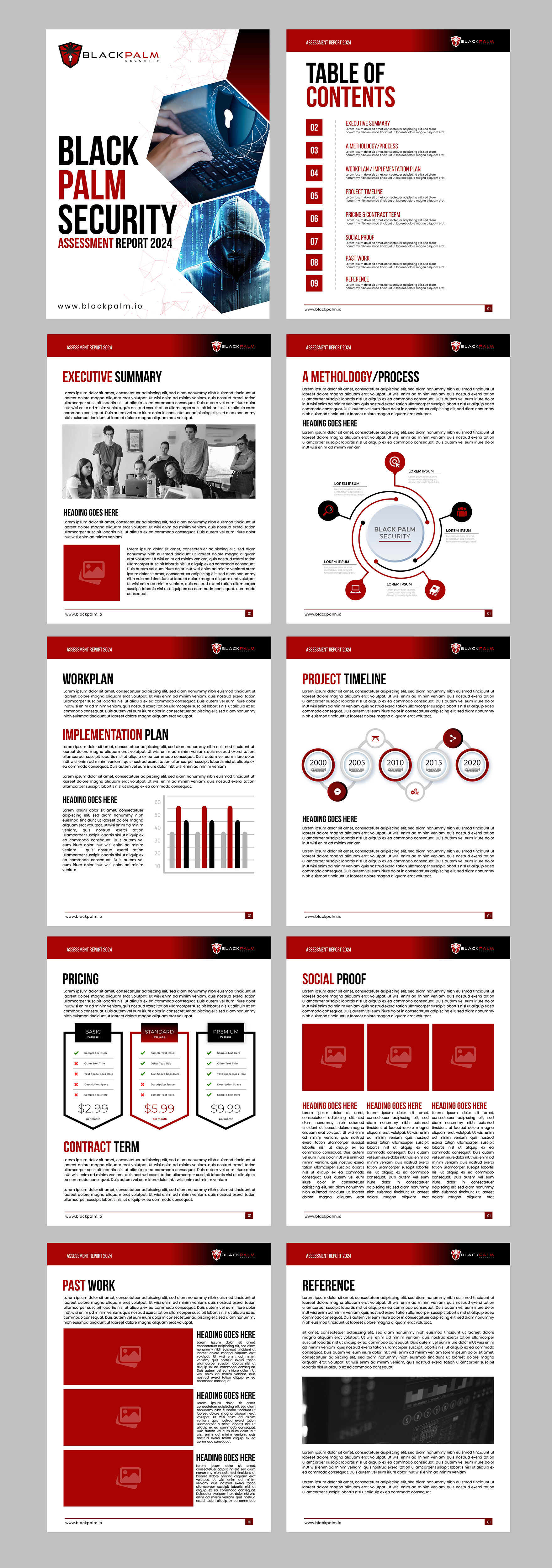 Diseño de Plantilla de Word por 3Guys para este proyecto | Diseño #33793884