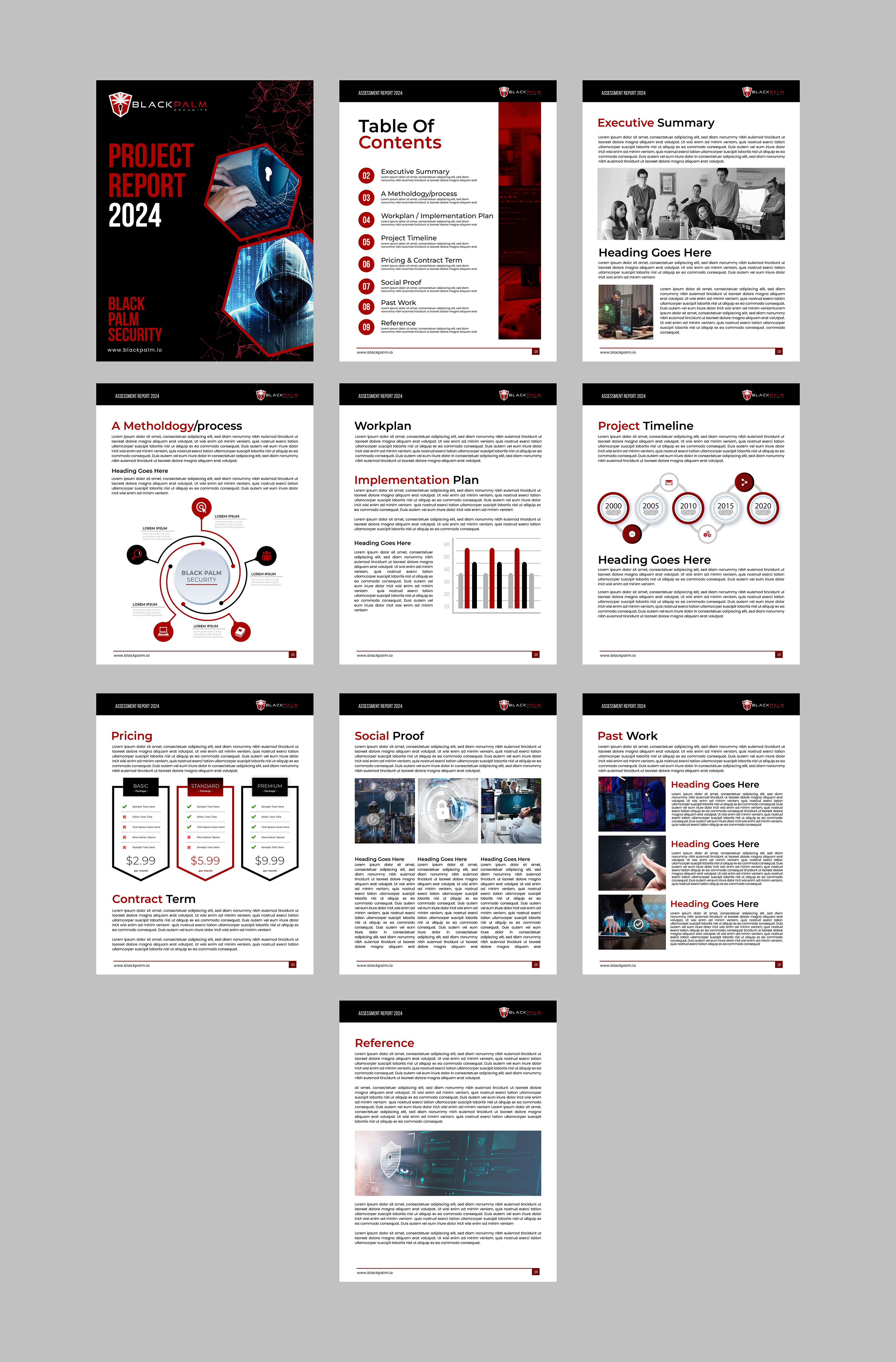 Diseño de Plantilla de Word por 3Guys para este proyecto | Diseño #33794188