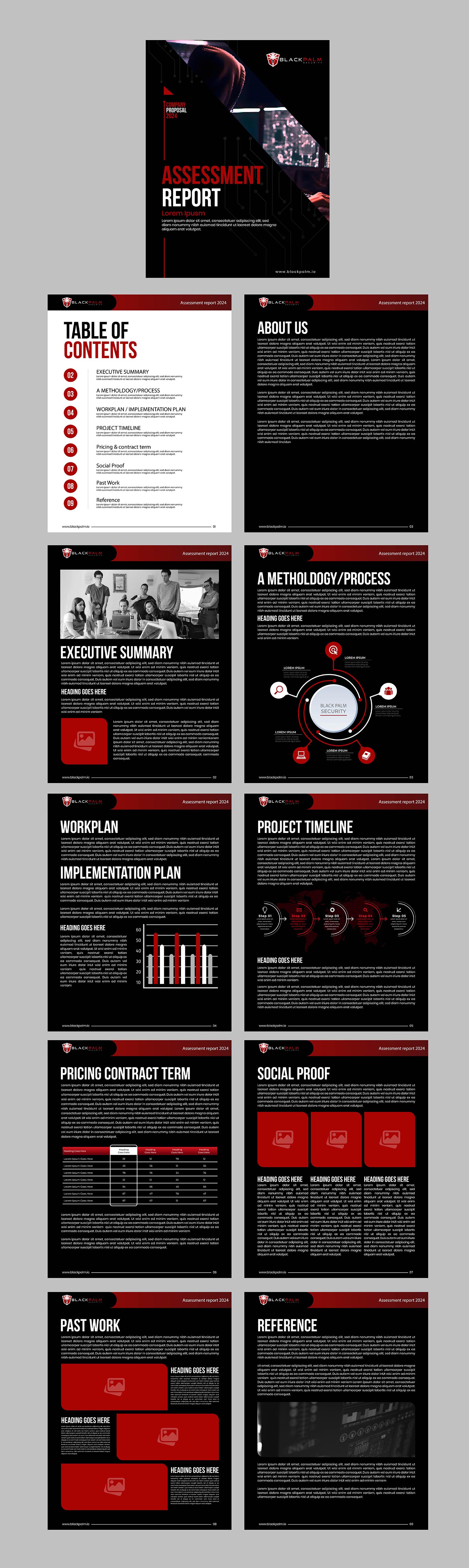 Word Template Design by 3Guys for this project | Design #33802719