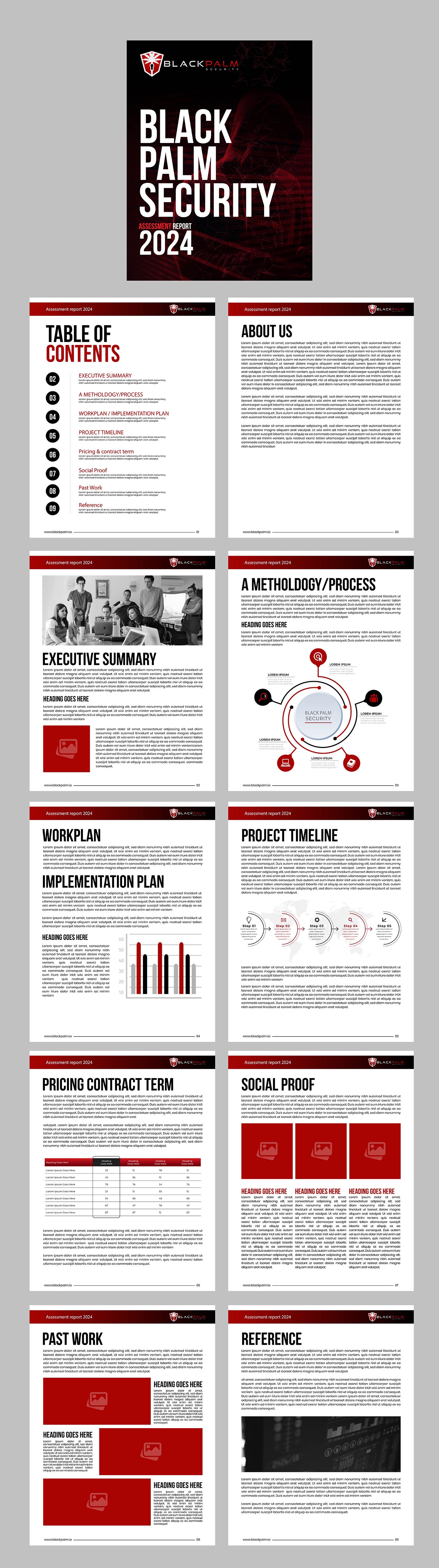 Word Template Design by 3Guys for this project | Design #33802721