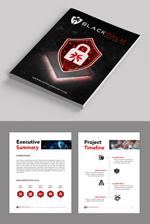 Word Template Design by SAI DESIGNS for this project | Design: #33778666