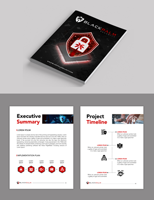 Word Template Design by SAI DESIGNS for this project | Design: #33788383