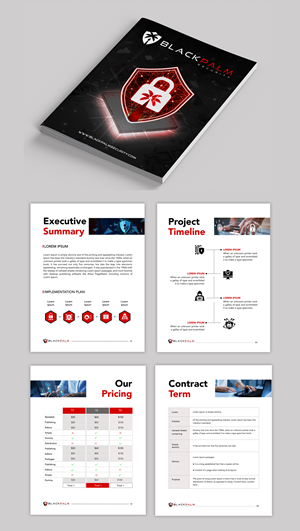 Word Template Design by SAI DESIGNS for this project | Design: #33789968