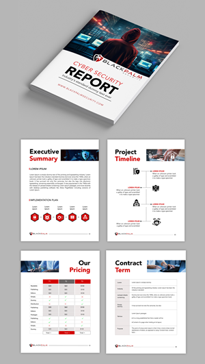 Word Template Design by SAI DESIGNS for this project | Design: #33789969