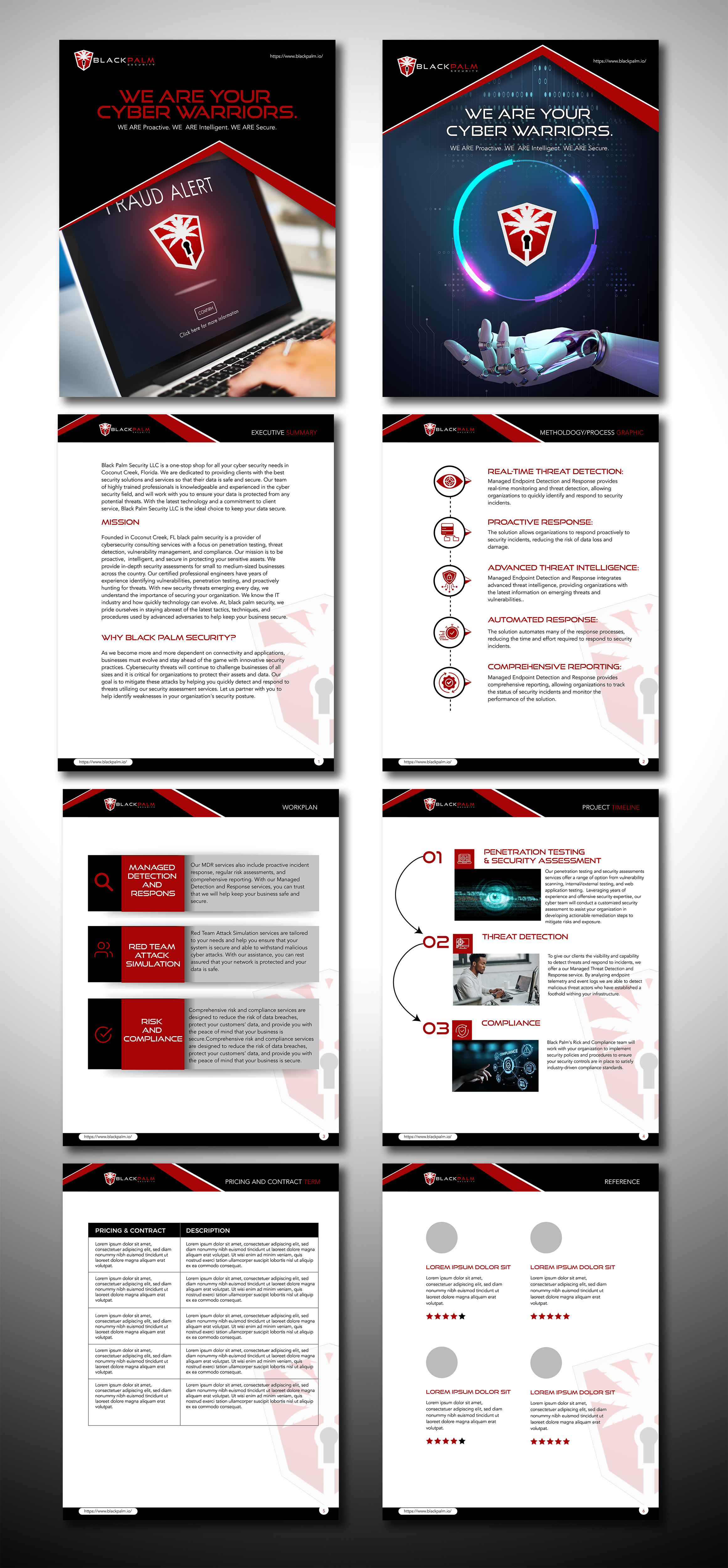 Word Template Design by Fine Graphics House for this project | Design #33786343