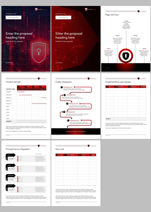 Word Template Design by dhuruvam for this project | Design #33784837