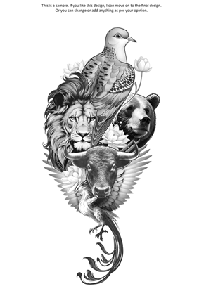 Tattoo Design by KwinArts