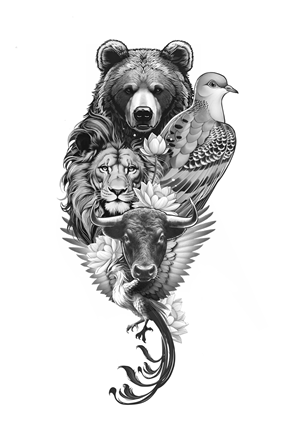 Tattoo Design by KwinArts for this project | Design: #33792749