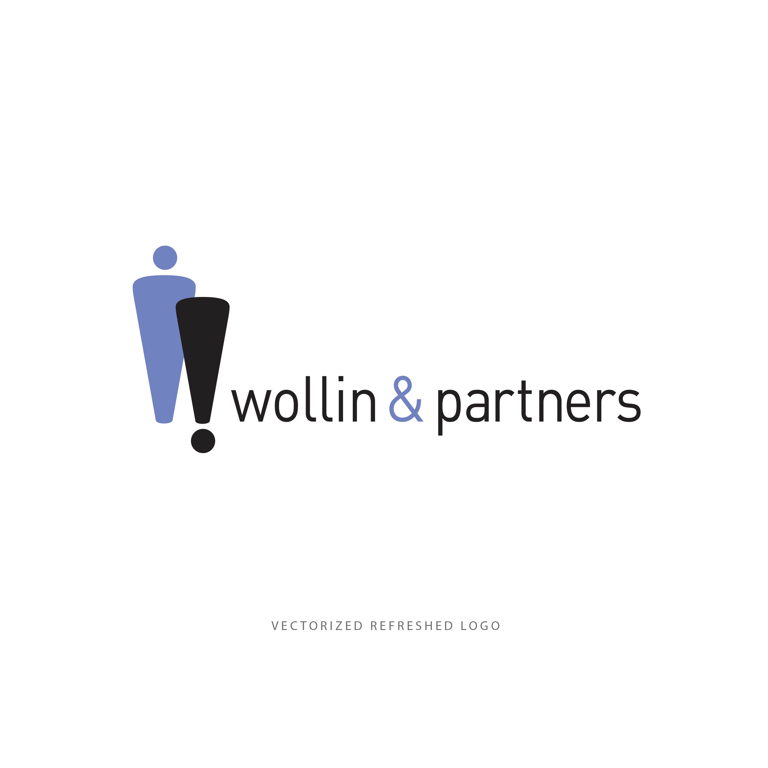 Diseño de Logo por Janyn para Wollin & Partners AB | Diseño: #33778830