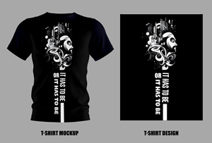 T-shirt Design by Deen's Art for this project | Design: #33783694