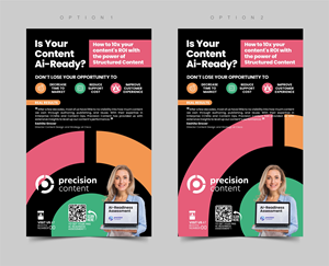 Flyer Design by Rajneesha for Precision Content Authoring Solutions | Design: #33800835