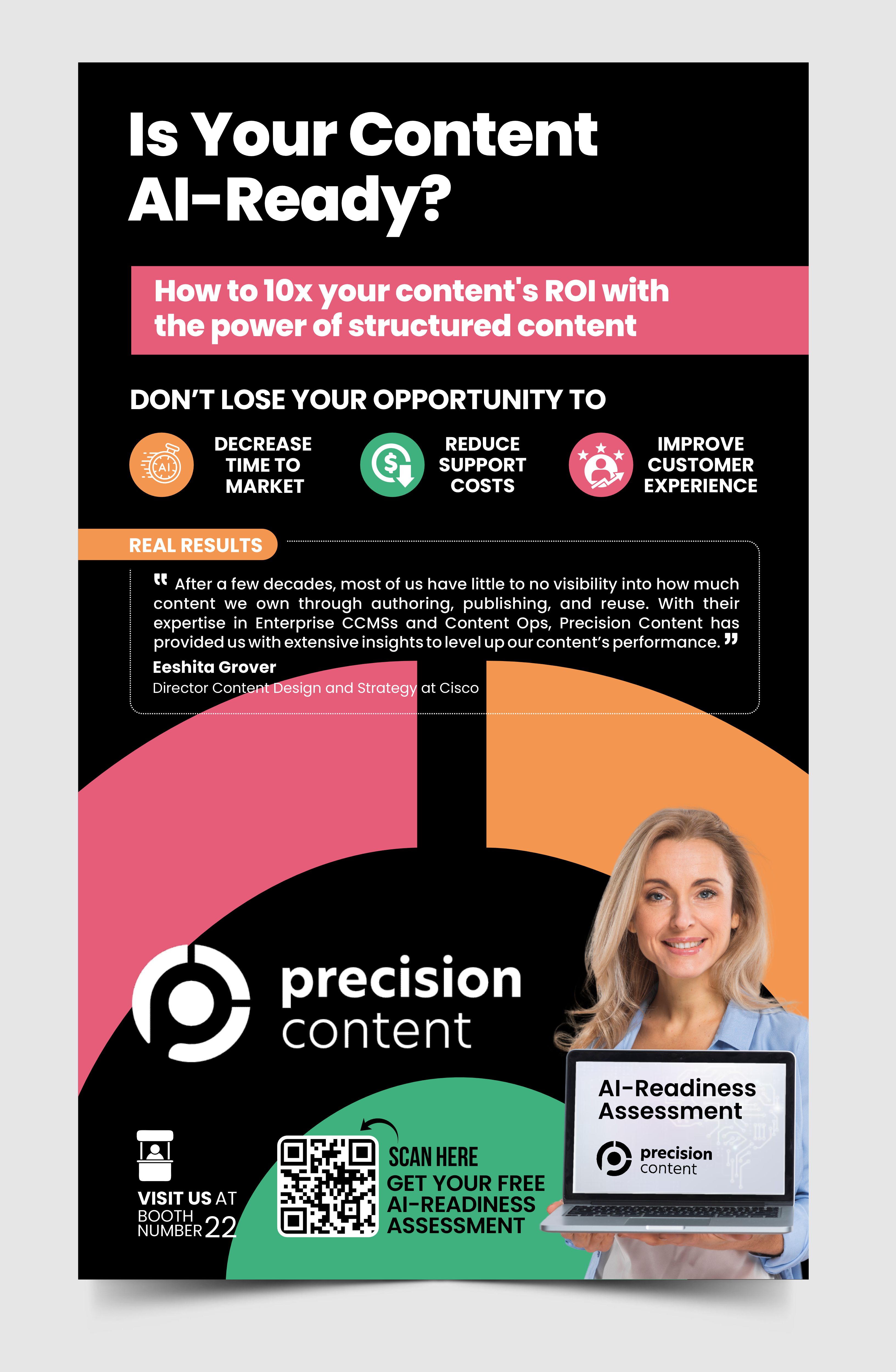 Flyer Design by Rajneesha for Precision Content Authoring Solutions | Design: #33802498