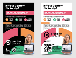 Flyer Design by Rajneesha for Precision Content Authoring Solutions | Design: #33803737