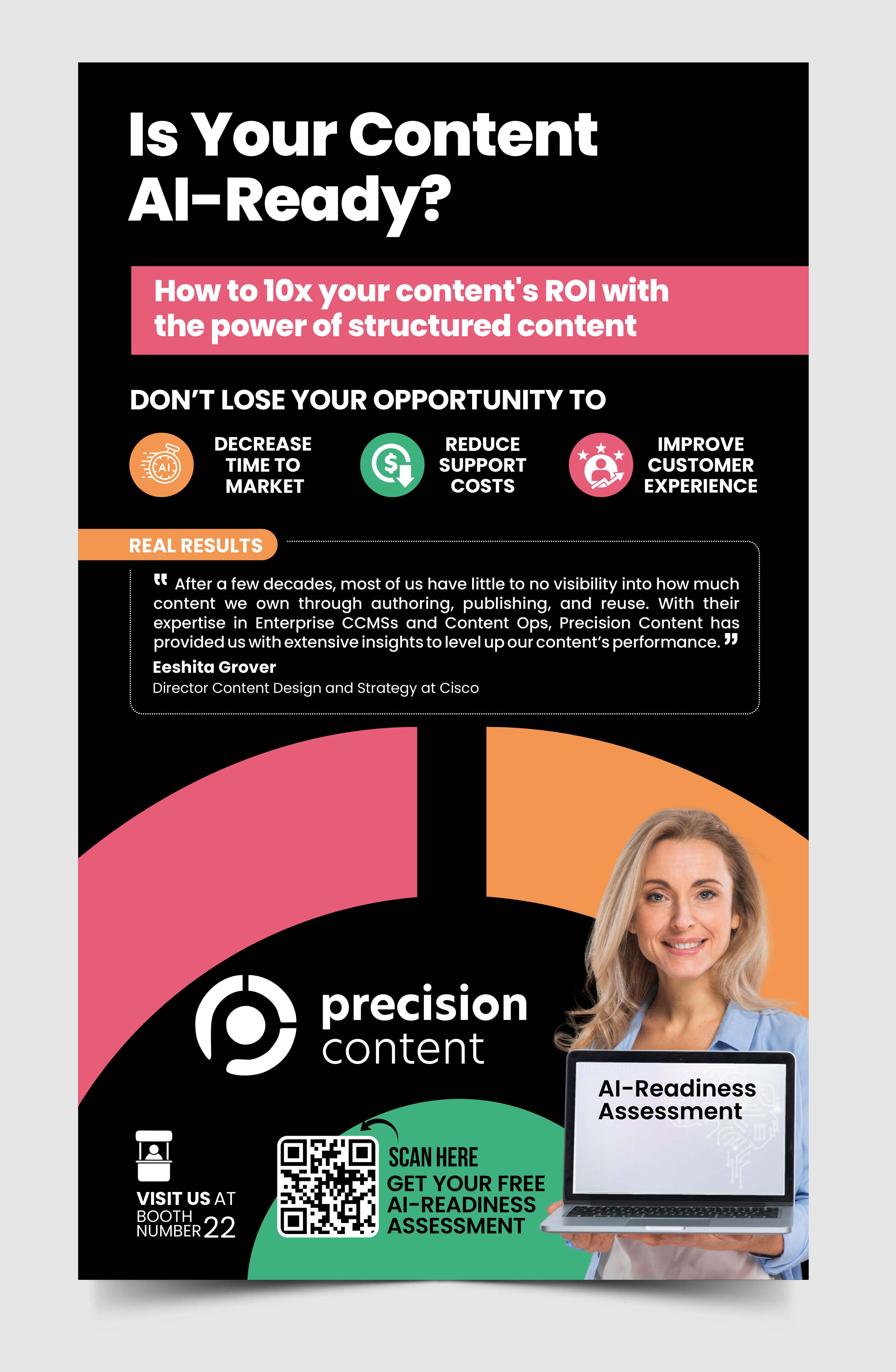 Diseño de Flyer por Rajneesha para Precision Content Authoring Solutions | Diseño #33812797