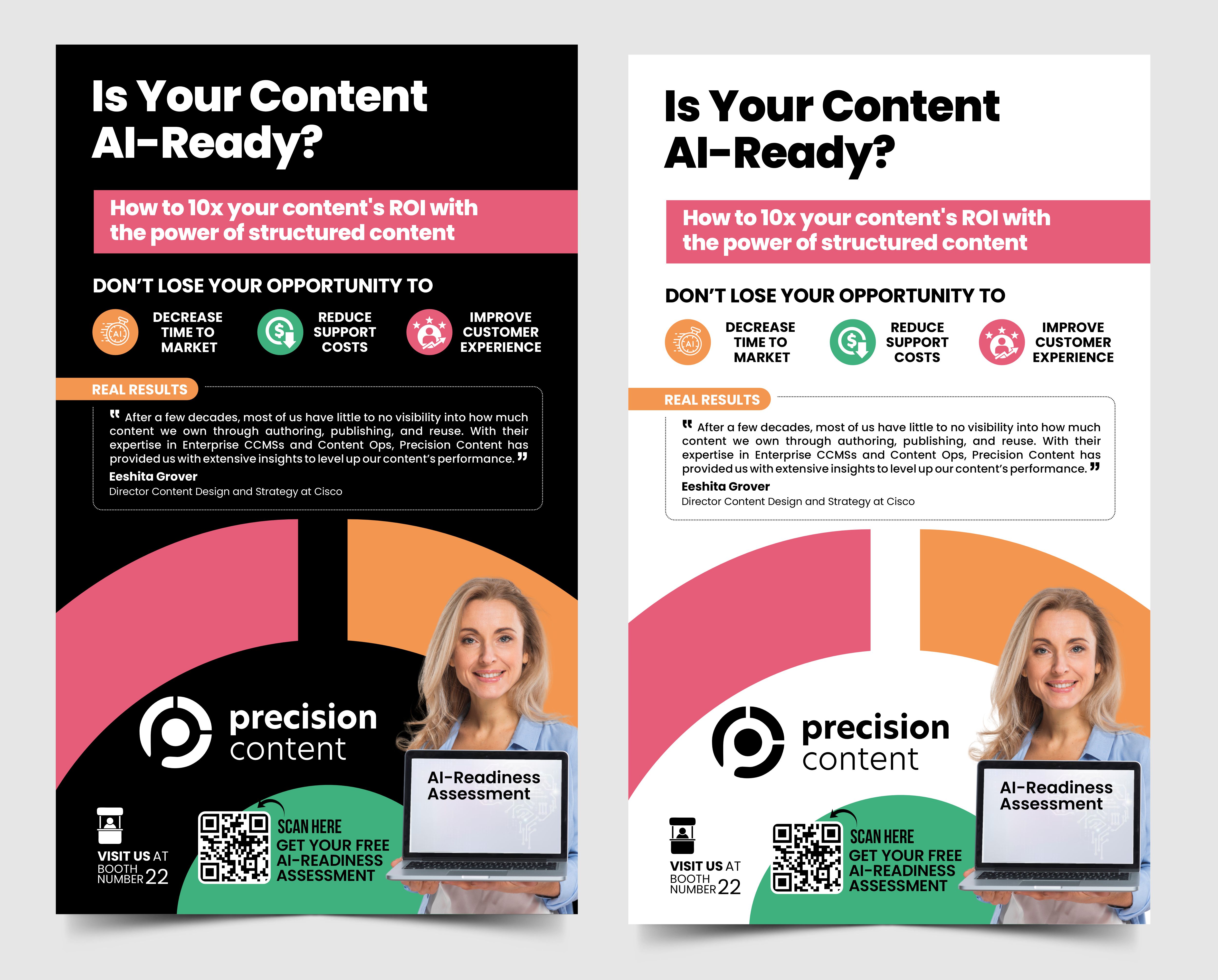 Design de Flyer par Rajneesha pour Precision Content Authoring Solutions | Design #33817360