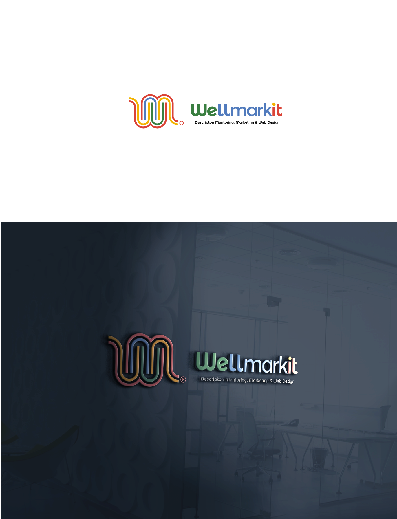 Diseño de Logo por graphicawy para Wellmarkit | Diseño #33800229