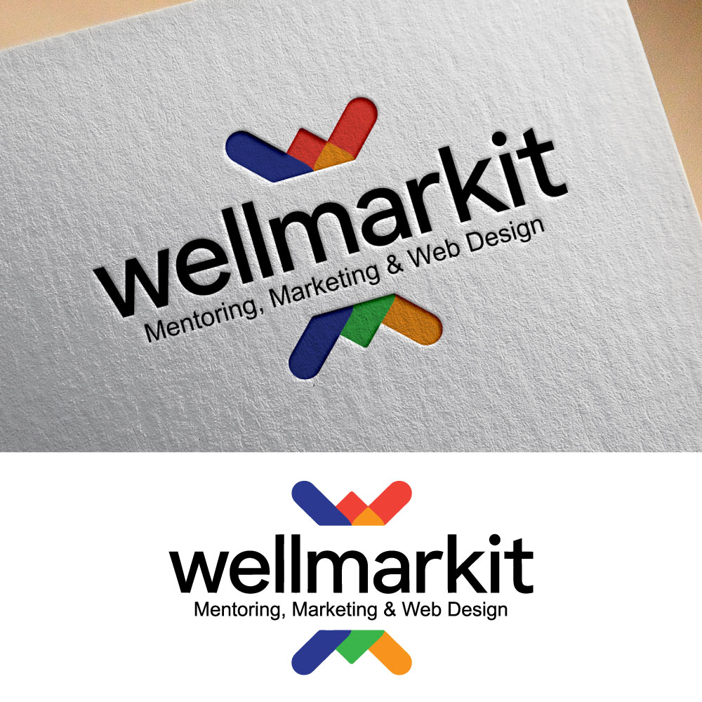 Logo Design by bute for Wellmarkit | Design #33796782