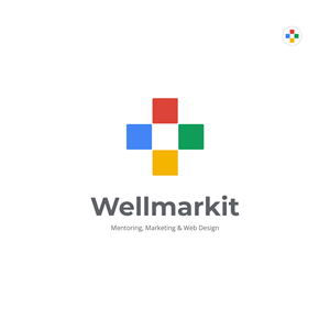Logo Design by Tahseen. for Wellmarkit | Design #33790735
