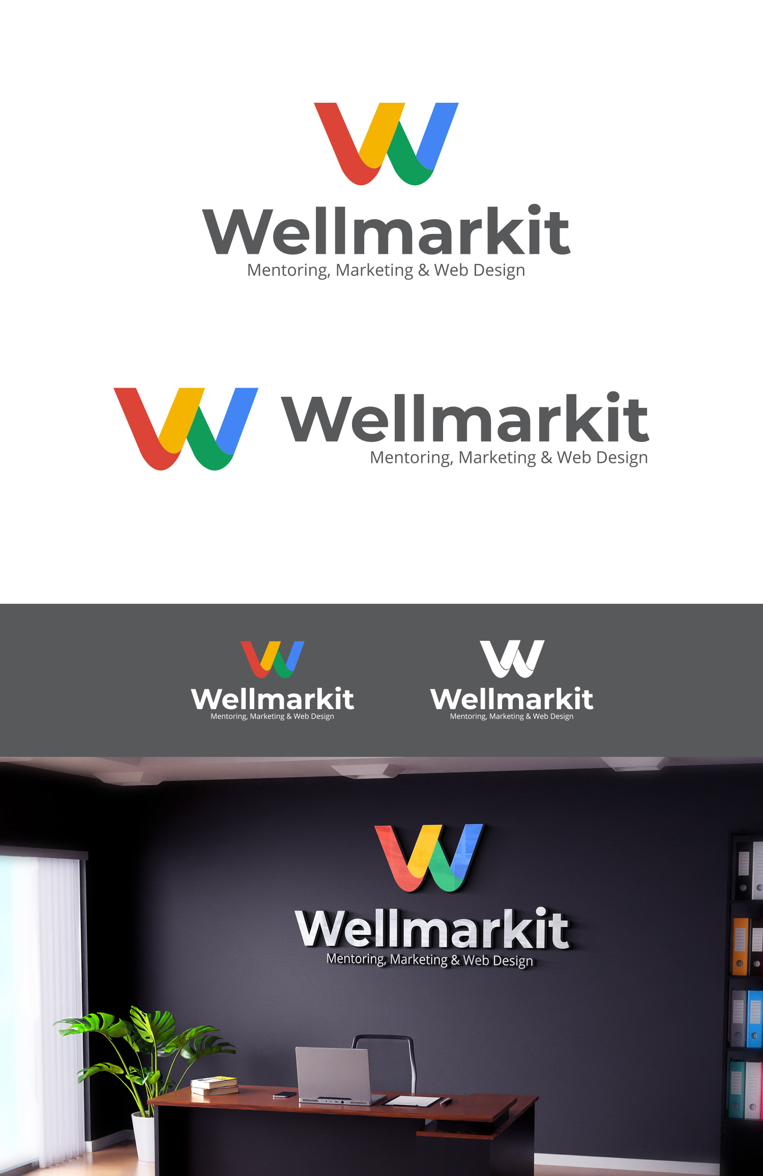 Logo Design by Valtti Design for Wellmarkit | Design #33782951
