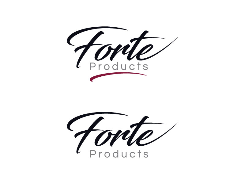Logo-Design von Cliping_path für Forte Products | Design #33777726