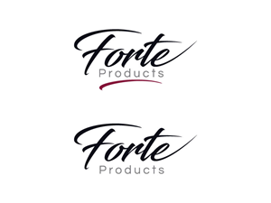Logo-Design von Cliping_path für Forte Products | Design: #33777726
