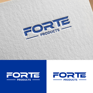 Logo-Design von ristiana_design für Forte Products | Design: #33776318