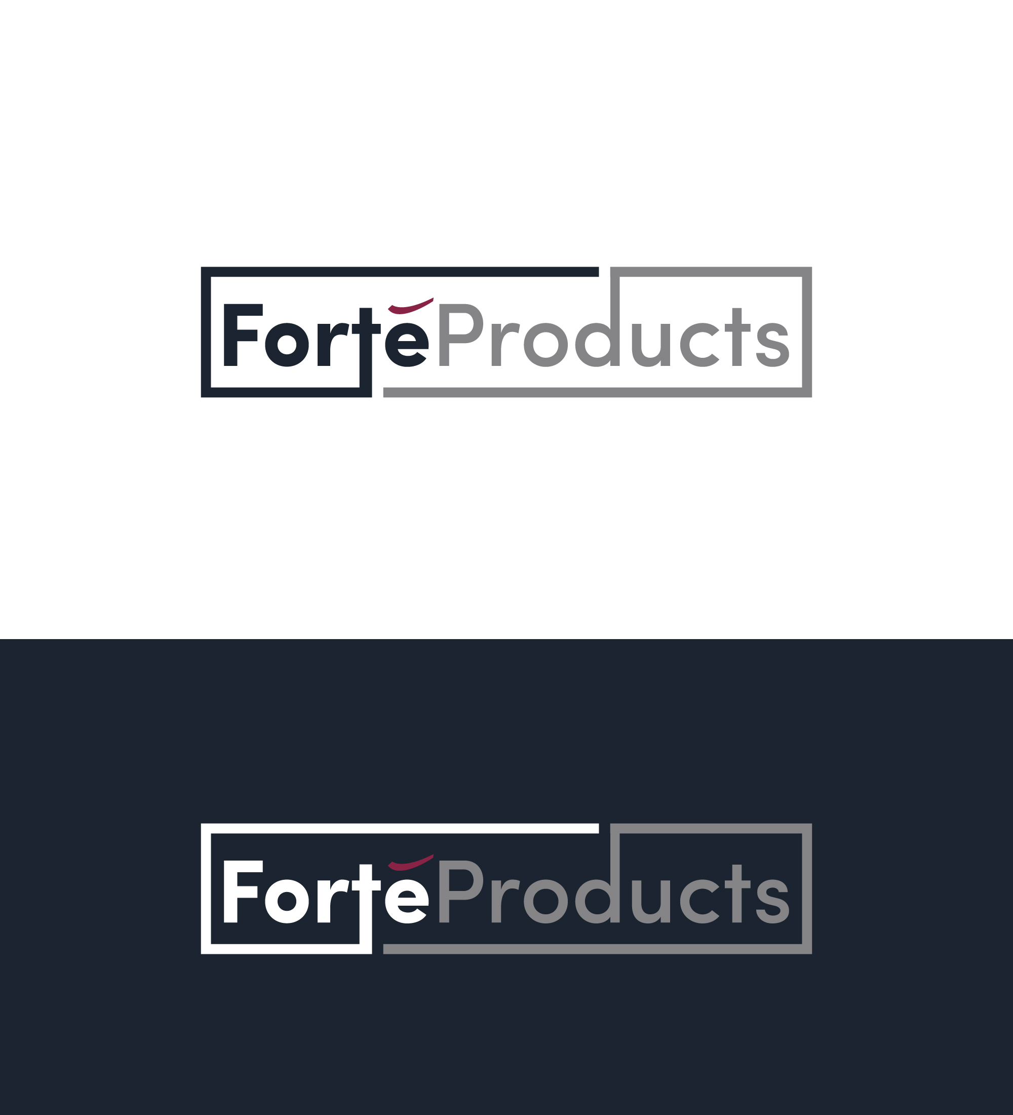 Logo Design by RS_Design for Forte Products | Design #33778760