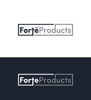 Logo Design by RS_Design for Forte Products | Design: #33778760
