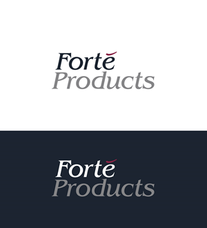 Design de Logo par RS_Design pour Forte Products | Design : #33778761