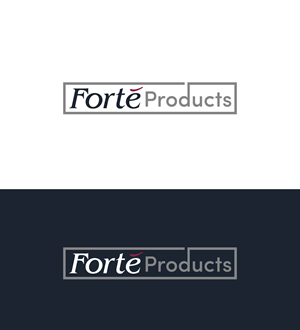 Logo Design by RS_Design for Forte Products | Design: #33778762