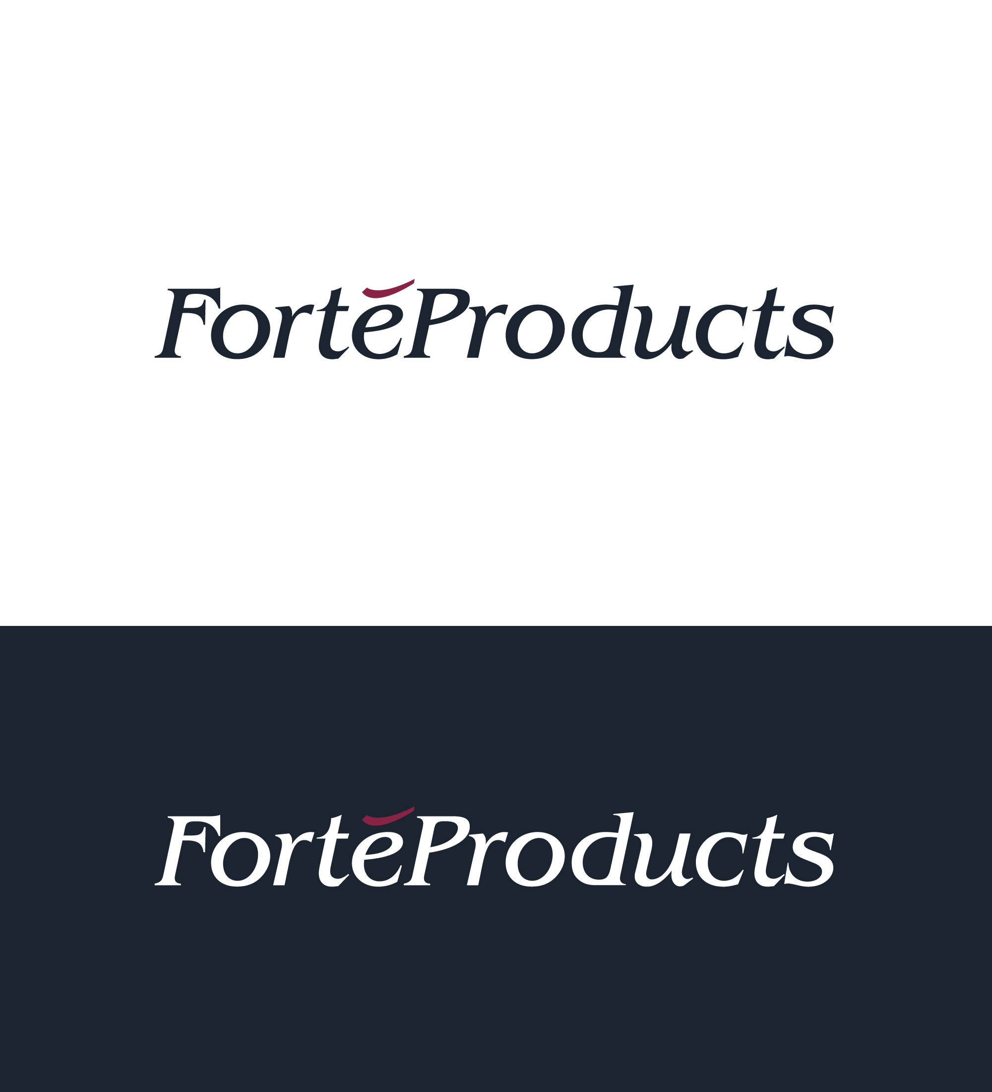 Design de Logo par RS_Design pour Forte Products | Design #33778764